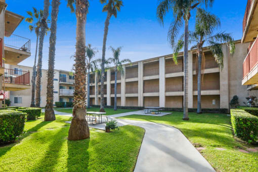 the building in which the hotel is located