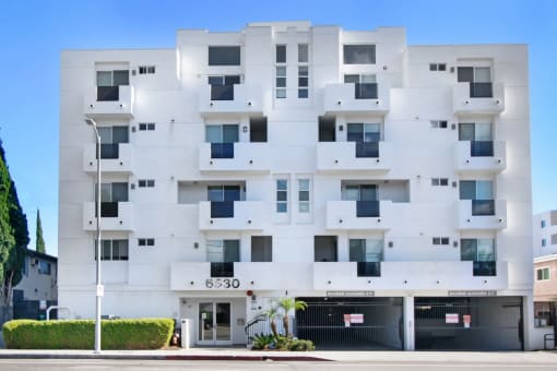 the building in which the apartment is located