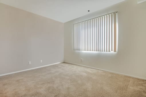 Bedroom With Carpet Flooring