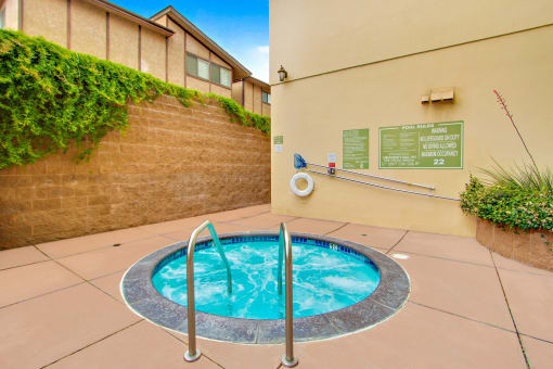 Heated Spa