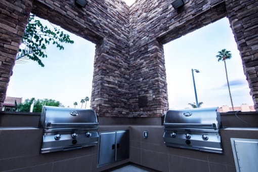 BBQ Area