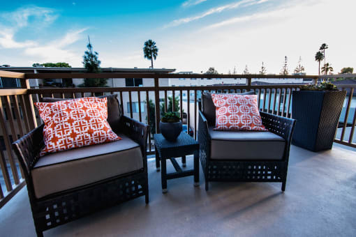 Oversized Patios