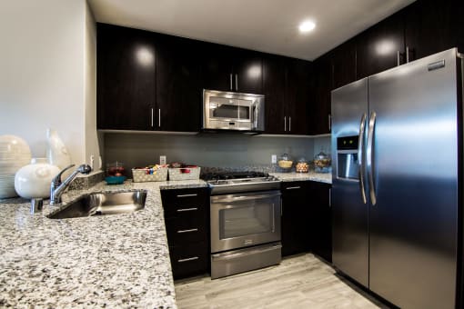 Stainless Steel Appliances