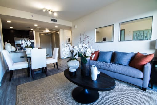 Living and Dining area