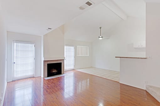 Living room ; Fireplace 