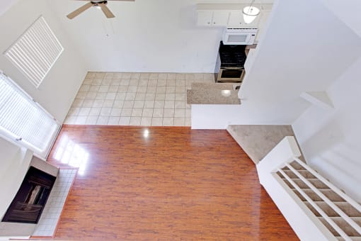 Unit Top View