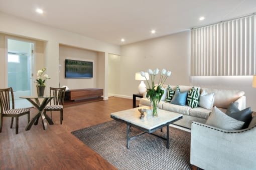 Living Room_Twin Palms_North Hollywood Apartment