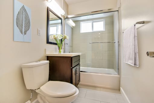 Bathroom_North Hollywood Apartment_Twin Palms