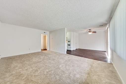Living room ; Dining area