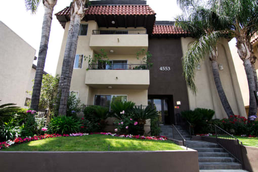 Front Building Apartments