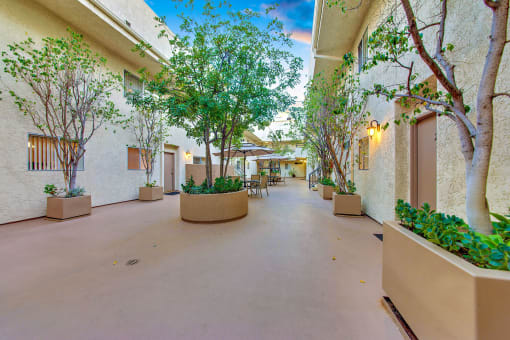 Courtyard