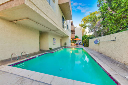 Sparkling Pool
