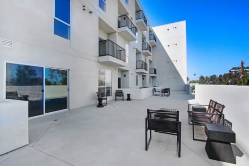 the enclave at homecoming terra vista patio