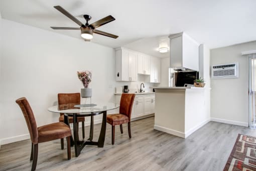 Dining area