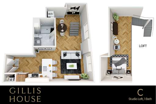 the?? floor plan of gills house