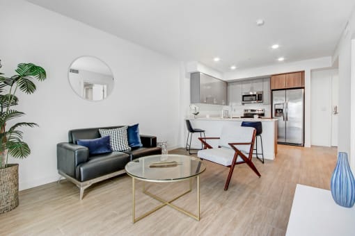 1 Bed 1  Bath