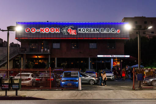 a city made by people korean bbq
