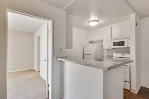 Kitchen with Breakfast Bar