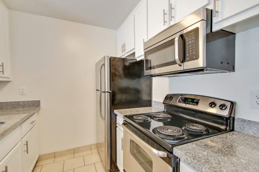 Kitchen With Tile Floors