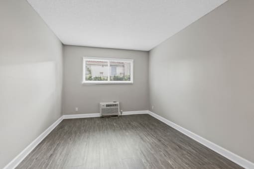 a white object in the middle of a room