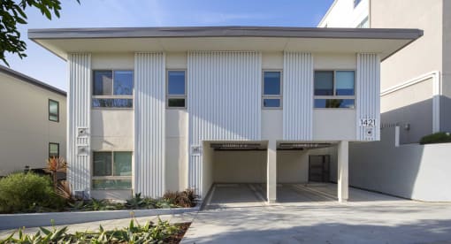 the building in which the motel is located