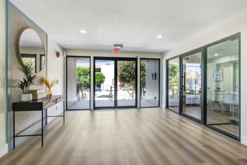 the preserve at ballantyne commons community lobby