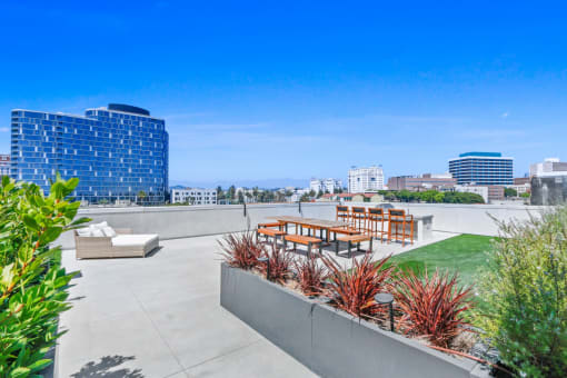 Rooftop Deck