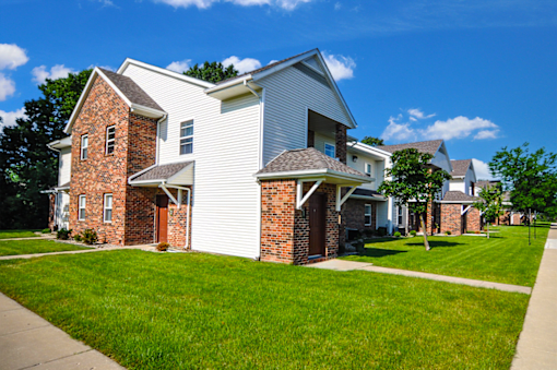 Exterior property view  at Copper Gate, Indiana, 47909