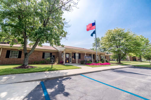 Leasing Office and Information Center at Cambridge Square Muncie