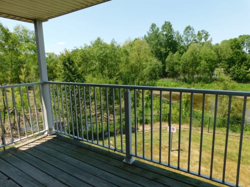 Balcony at Chapelgate Park Apartments