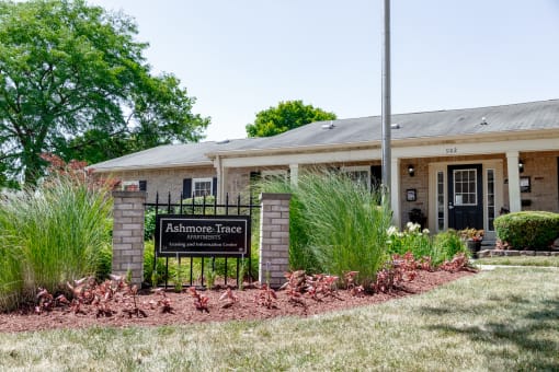 Clubhouse Exterior at Ashmore Trace