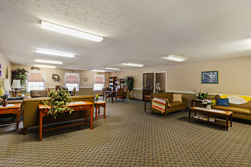 Clubhouse at Fairington Apartments in Lafayette.