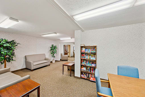 Community clubhouse at Fairington Apartments, South Bend, IN