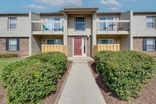 Exterior Apartment Building at Regency Park Apartments