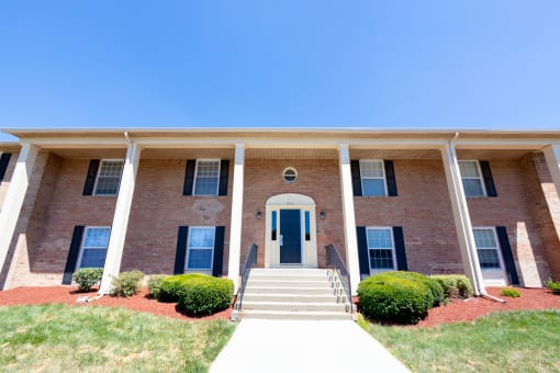 Exterior Apartment Building at Ashmore Trace
