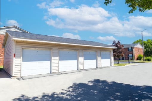 Garage at Archer's Pointe.