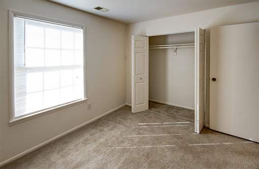 Guest Bedroom with large closet at Briarwood Toledo