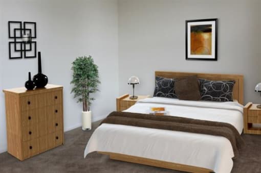 Our Bedrooms are Spacious and Offer Ample Storage