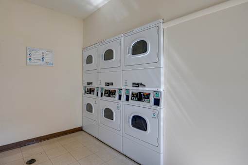 Laundry Center at Regency Park Apartments