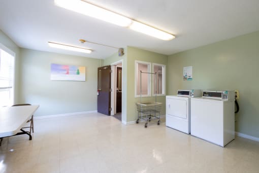 Laundry Center at Cambridge Square Apartments in Beech Grove, IN