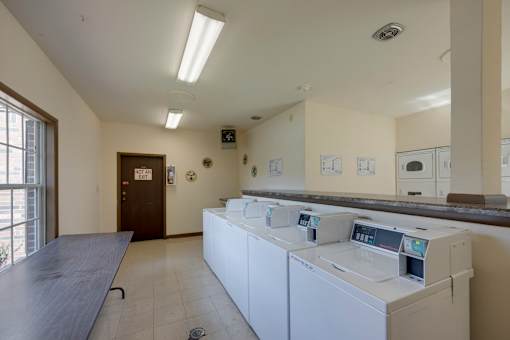 Laundry Center at Regency Park Apartments