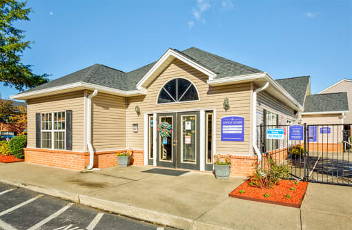 Leasing and Information Office at Bethabara Pointe