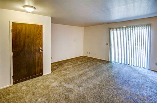 Largee One Bdroom Living Room at Briarwood Toledo