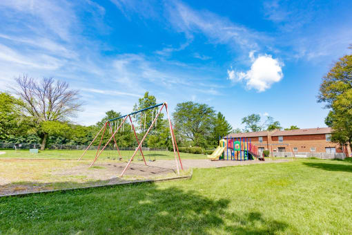 Playground at Carriage House Apartments Decatur