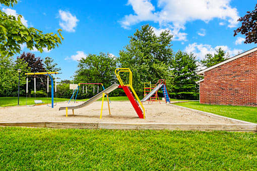 Playground at Carriage House Apartments, Muncie, IN
