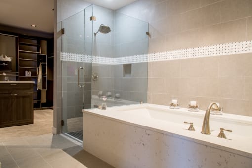 Luxury Penthouse Master Bathroom