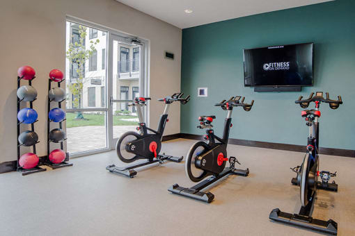 Fitness on Demand Studio at Quarry at River North