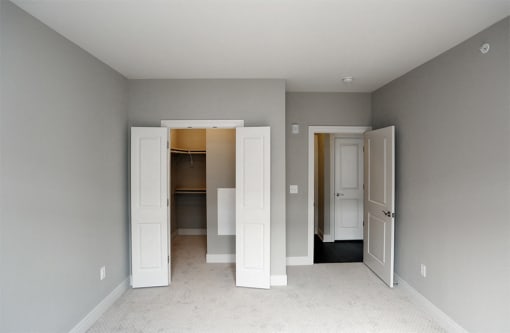 Topaz Style Floorplan Bedroom at Quarry at River North
