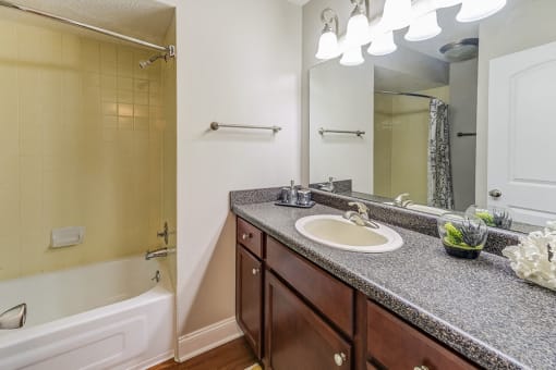 Signature Series Guest Bathroom at Somerset Lakes