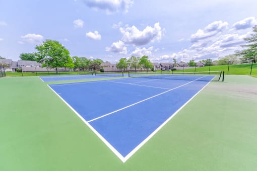 Tennis Courts at Somerset Lakes